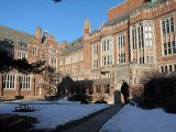 Yale Law School courtyard