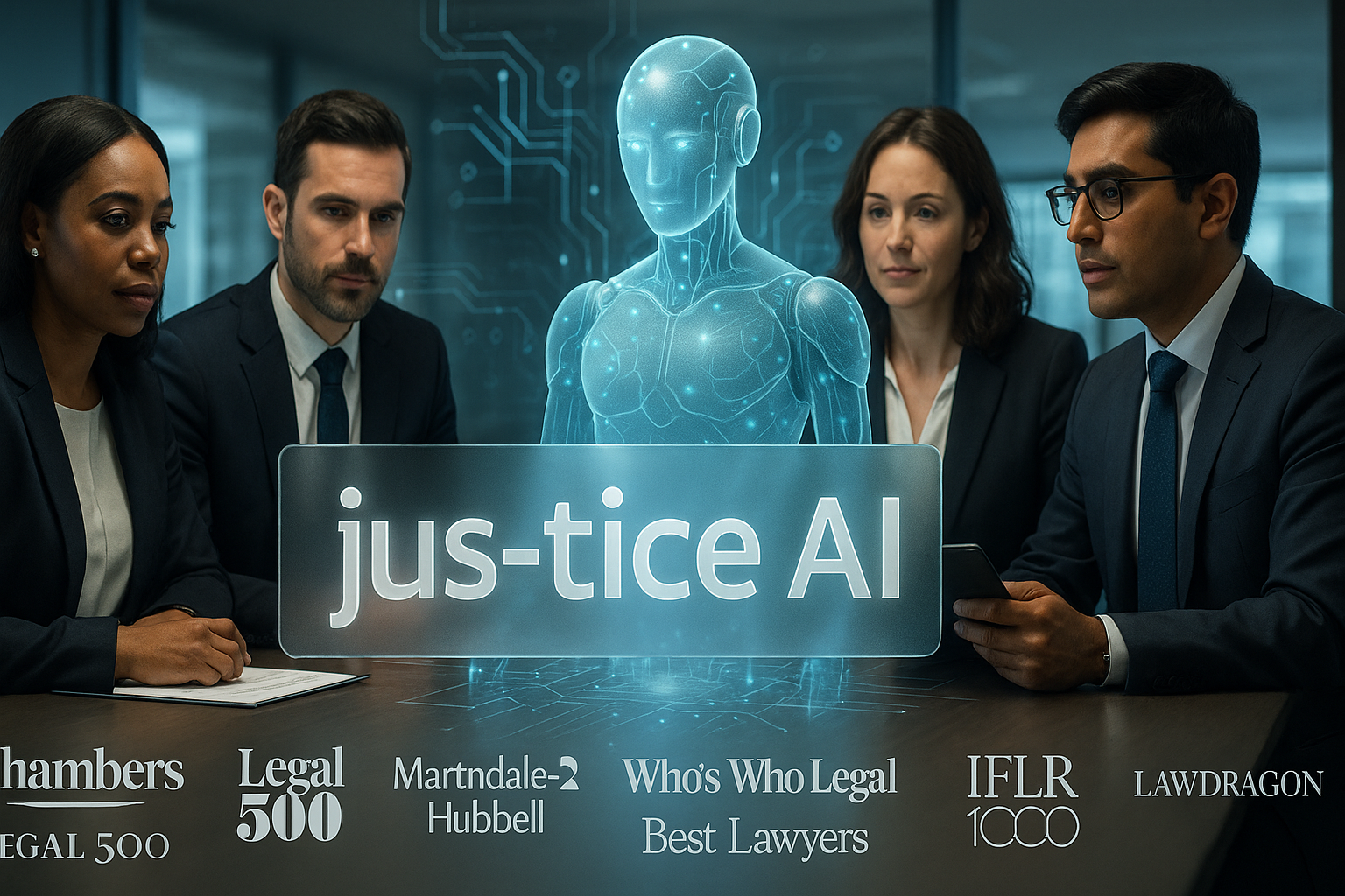 AI lawyer rank